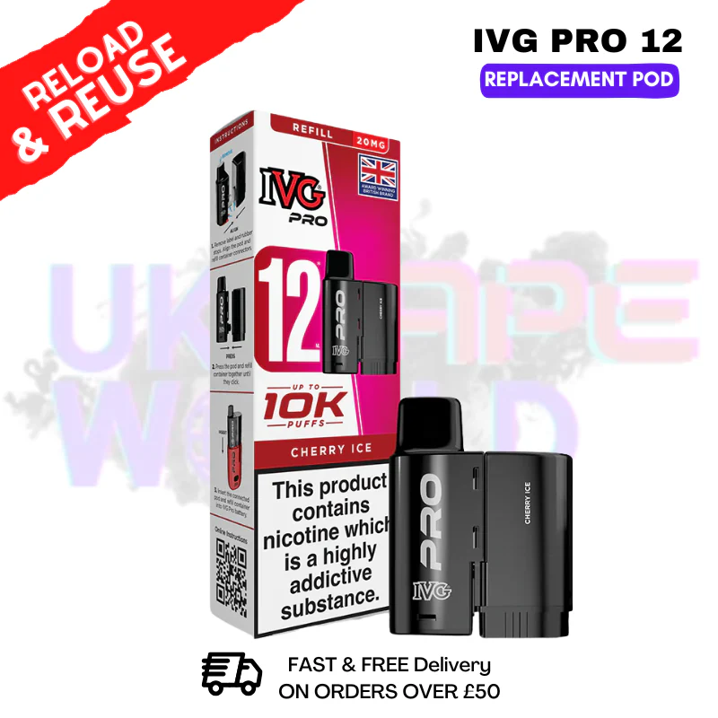 IVG Pro 12 Replacement Pods - £4.99 - Image 19