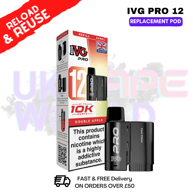 IVG Pro 12 Replacement Pods - £4.99 - Image 20