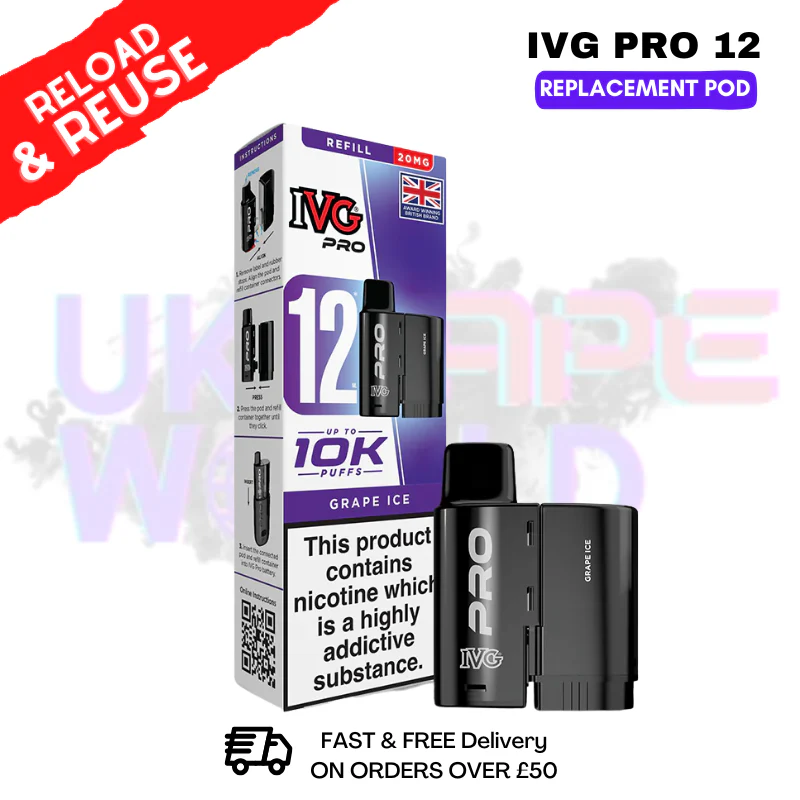 IVG Pro 12 Replacement Pods - £4.99 - Image 21