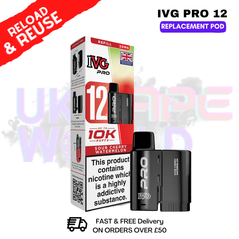 IVG Pro 12 Replacement Pods - £4.99 - Image 26