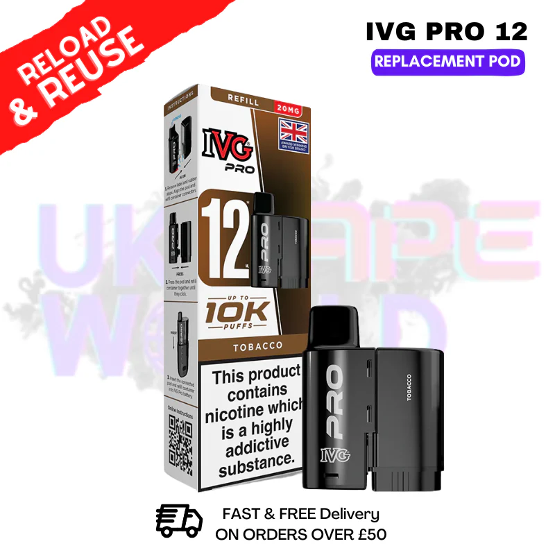 IVG Pro 12 Replacement Pods - £4.99 - Image 27