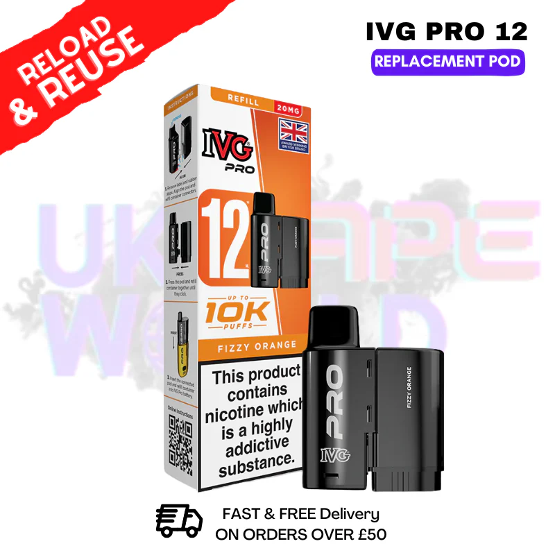IVG Pro 12 Replacement Pods - £4.99 - Image 28