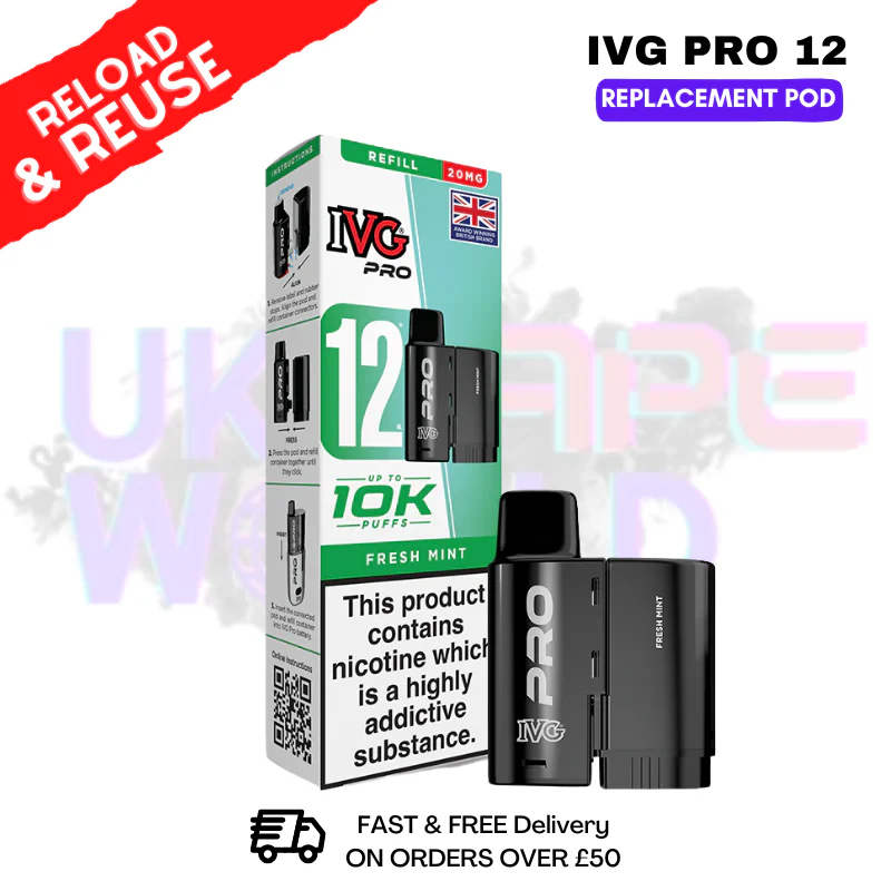 IVG Pro 12 Replacement Pods - £4.99 - Image 29