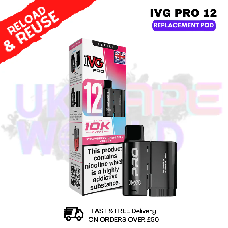 IVG Pro 12 Replacement Pods - £4.99 - Image 3