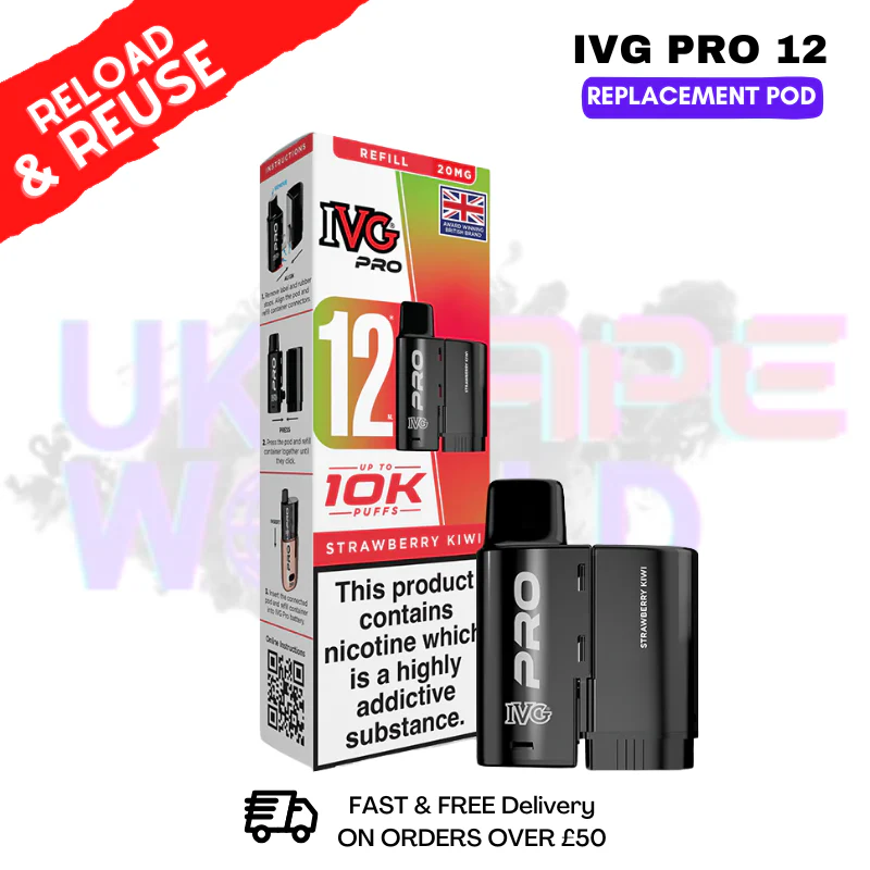 IVG Pro 12 Replacement Pods - £4.99 - Image 30