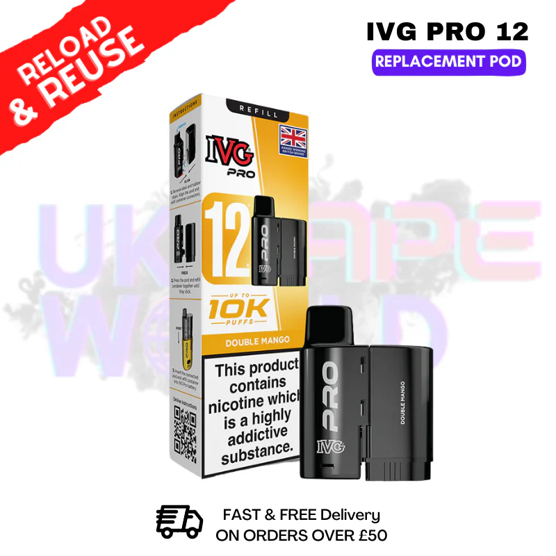 IVG Pro 12 Replacement Pods - £4.99 - Image 4