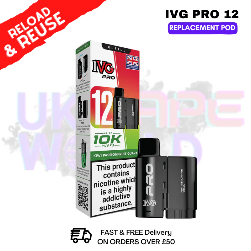 IVG Pro 12 Replacement Pods - £4.99 - Image 6