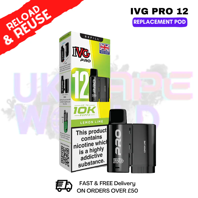 IVG Pro 12 Replacement Pods - £4.99 - Image 7