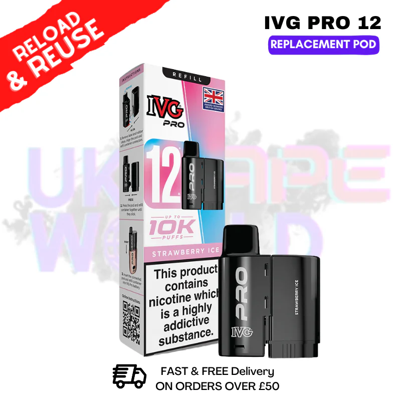 IVG Pro 12 Replacement Pods - £4.99 - Image 9