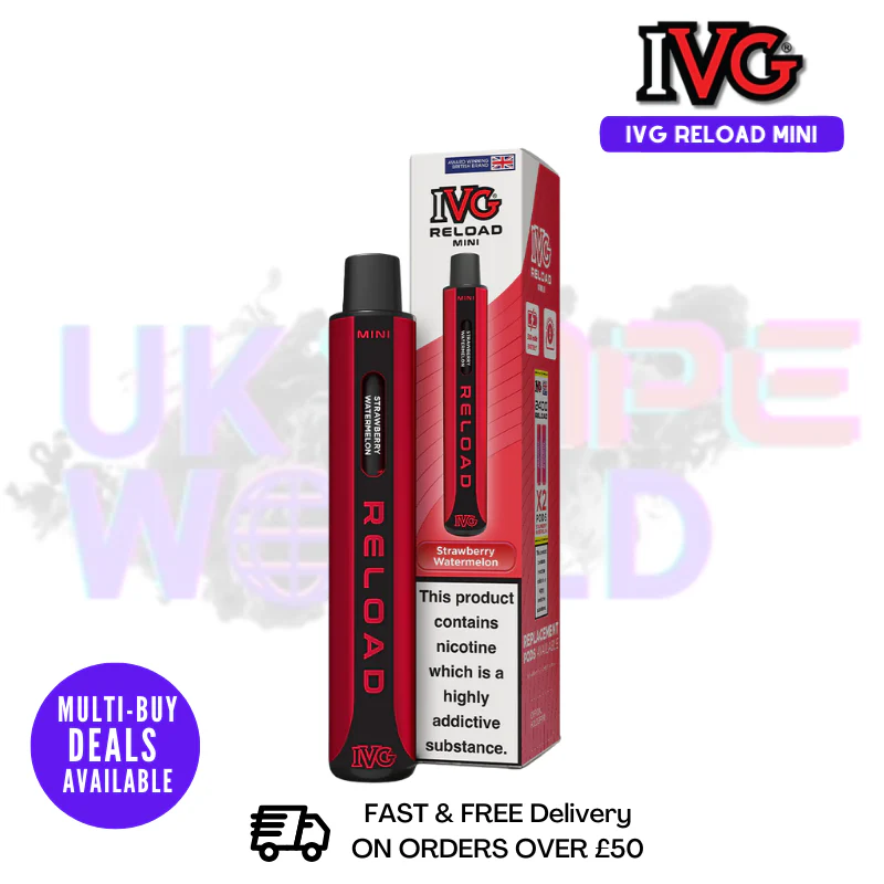 IVG Reload Mini 600 Puff Vape Pen Kit - Image 11