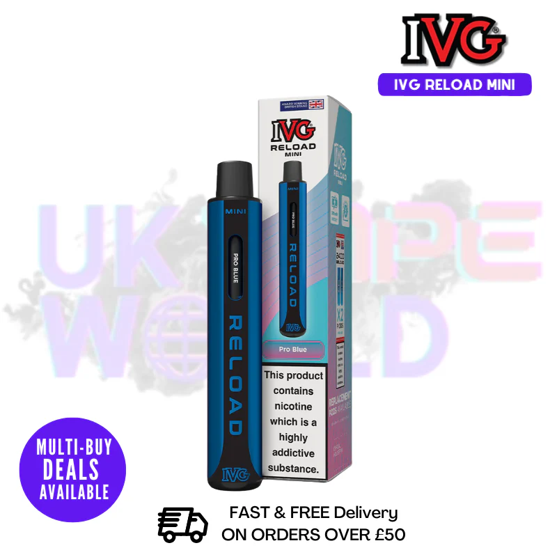 IVG Reload Mini 600 Puff Vape Pen Kit - Image 13