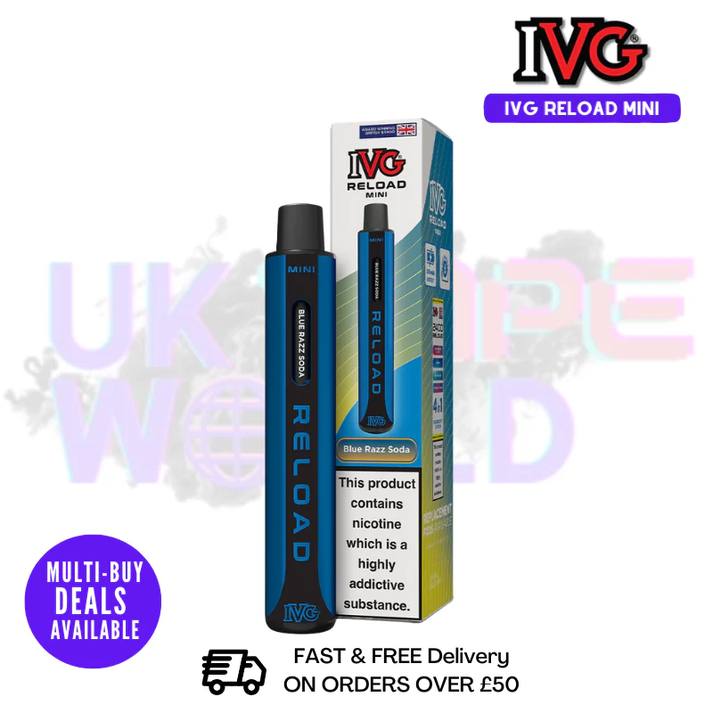 IVG Reload Mini 600 Puff Vape Pen Kit - Image 18