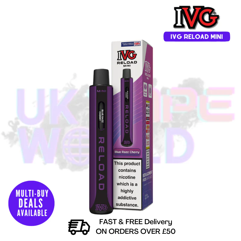 IVG Reload Mini 600 Puff Vape Pen Kit - Image 19