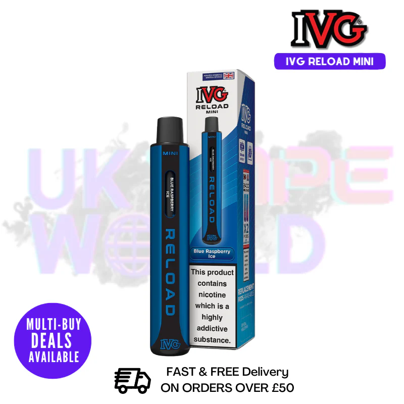 IVG Reload Mini 600 Puff Vape Pen Kit - Image 20