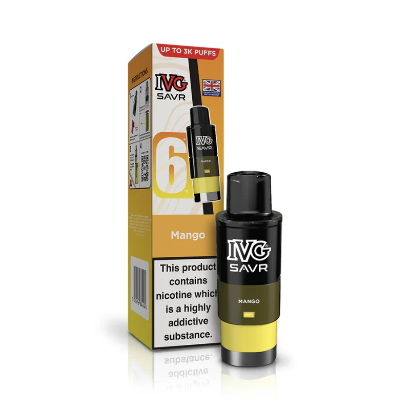 IVG Savr 3K Replacement Pods - ONLY £3.89 - Image 2