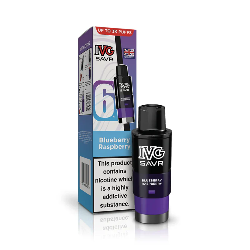 IVG Savr 3K Replacement Pods - ONLY £3.89 - Image 3