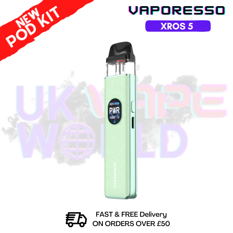 Jade Green Vaporesso Xros 5 Pod Vape Kit