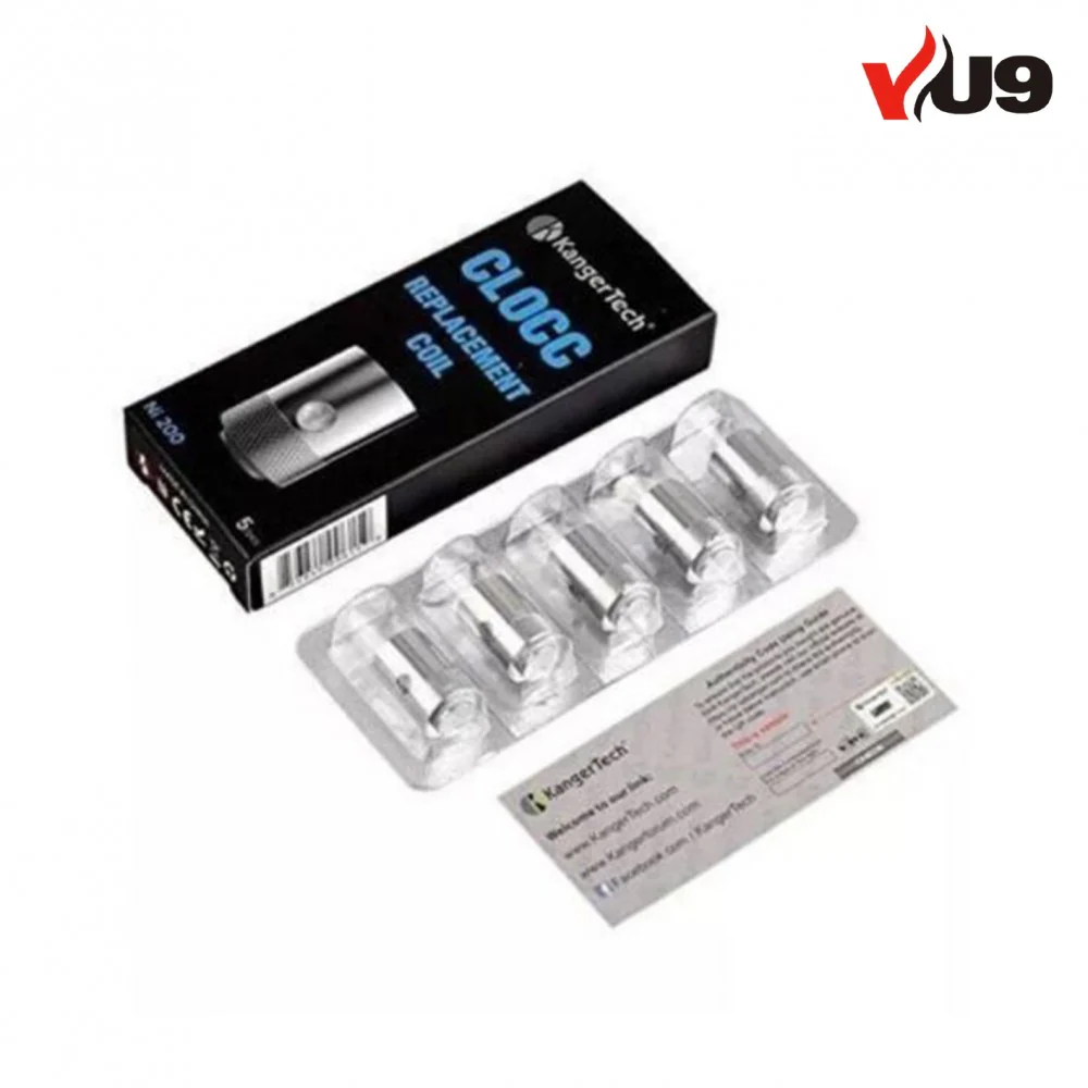Kangertech NI200 CLOCC Replacement Coils