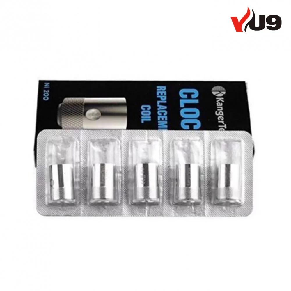 Kangertech NI200 CLOCC Replacement Coils - Image 2