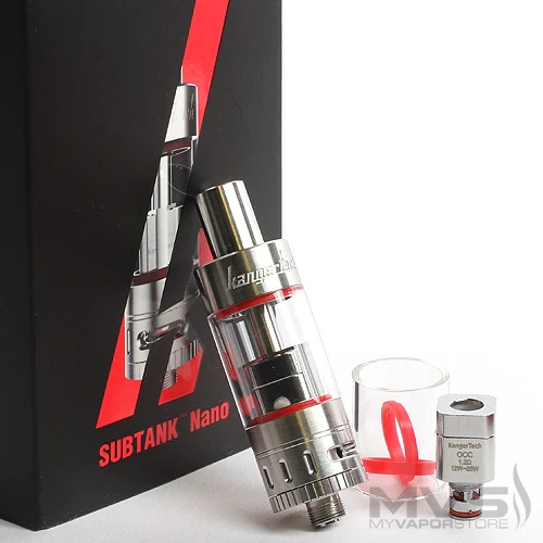 Kangertech Subtank Nano Tank In Black Colour - Image 3