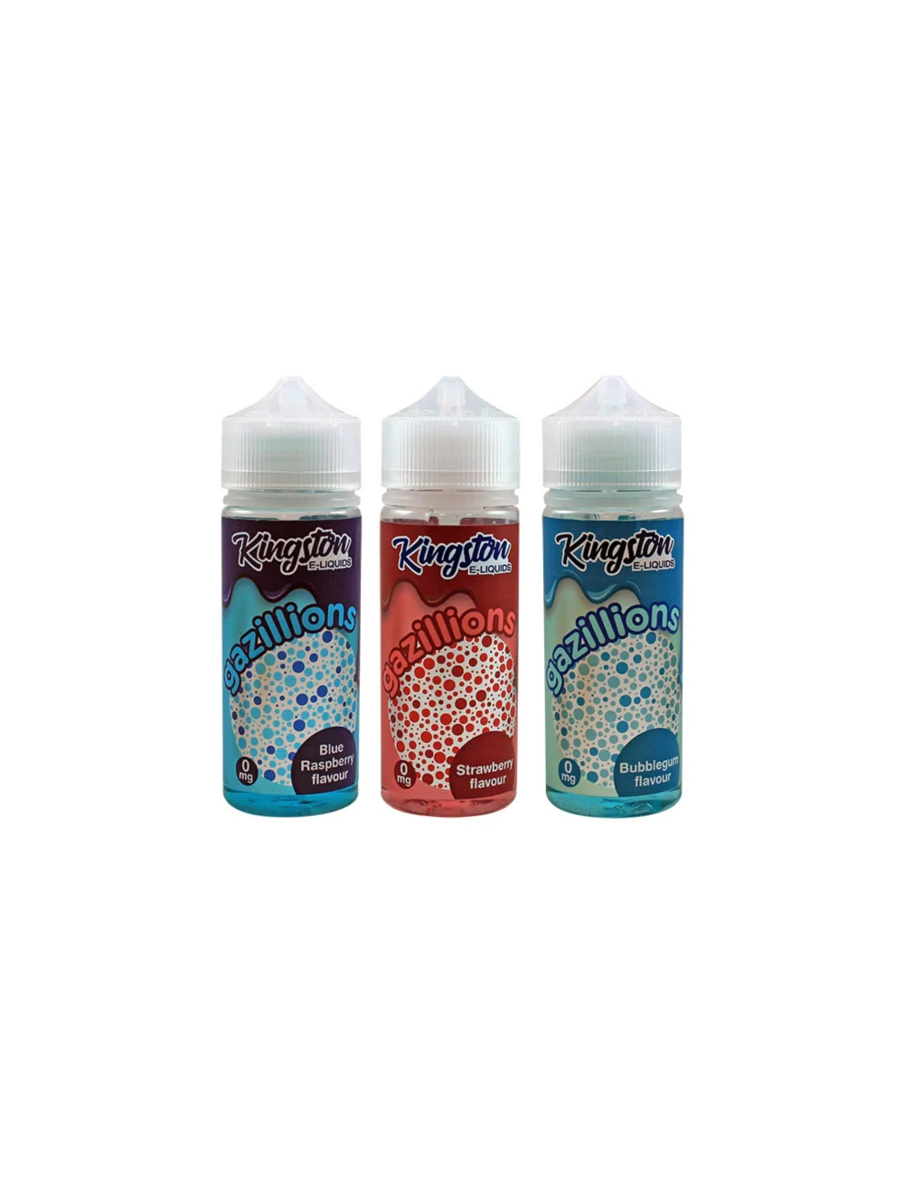 Kingston Black Magic Gazillion 100ml E Liquid 70/30 VG/PG