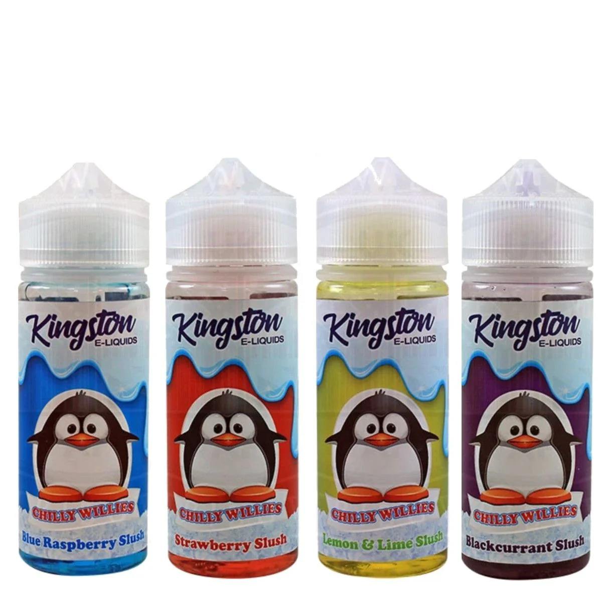 Kingston Black Magic Gazillion 100ml E Liquid 70/30 VG/PG - Image 2