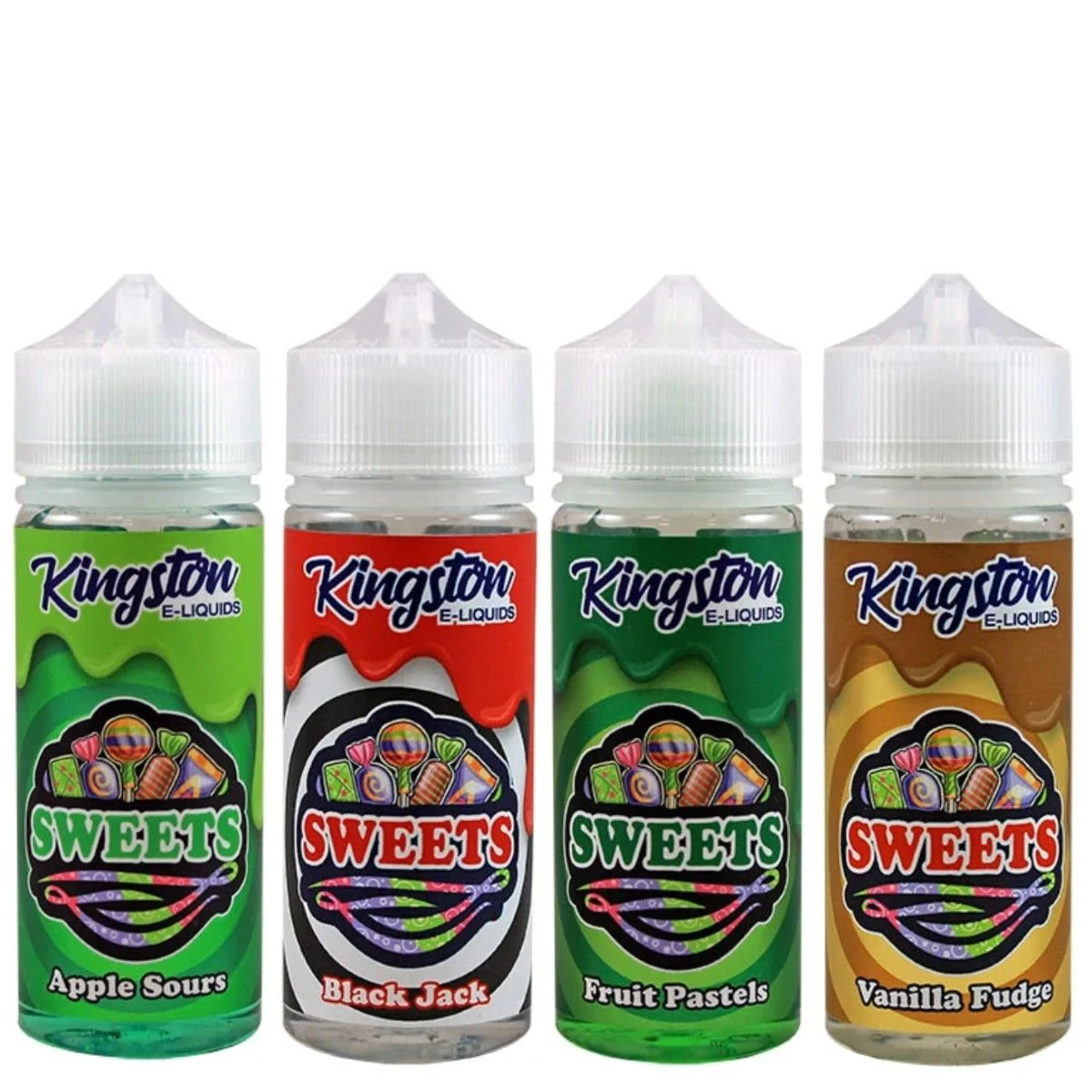 Kingston By Black Magic 100ml E Liquid 70/30 VG/PG - Image 2
