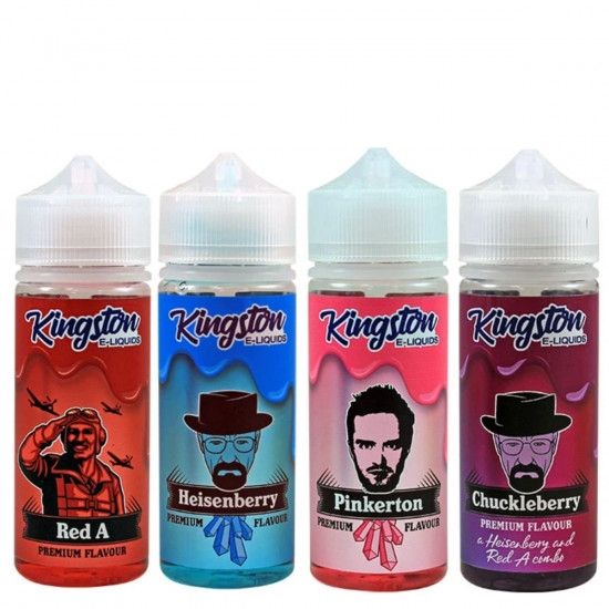 Kingston By Black Magic 100ml E Liquid 70/30 VG/PG - Image 3