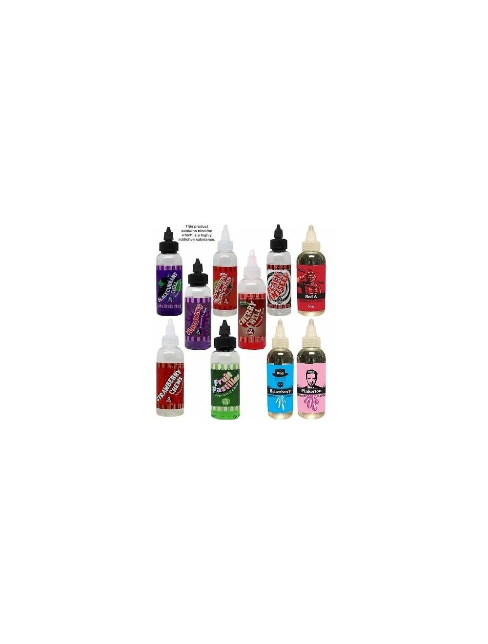 Kingston By Black Magic 100ml E Liquid 70/30 VG/PG - Image 7