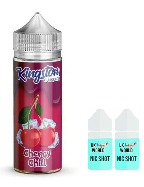 Kingston Cherry Chill 100ml Shortfill - Image 2