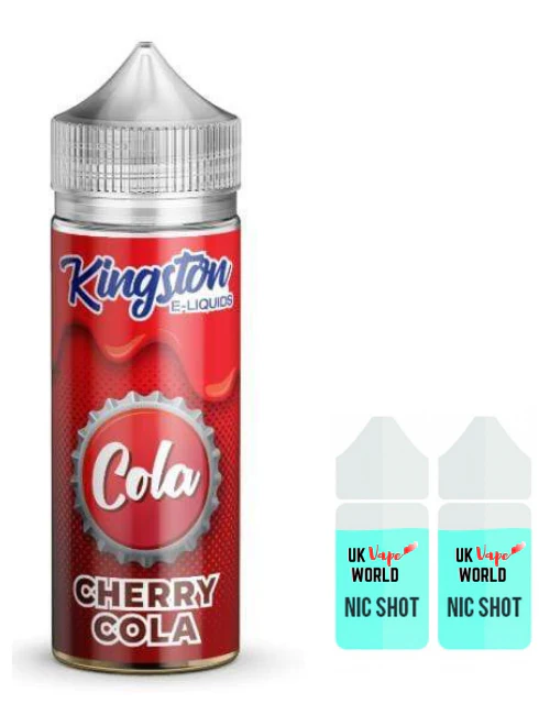 Kingston Cola Cherry Cola 100ml Shortfill - Image 2