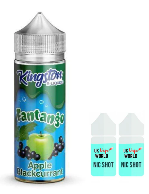 Kingston Fantango Apple & Blackcurrant 100ml Shortfill - Image 2