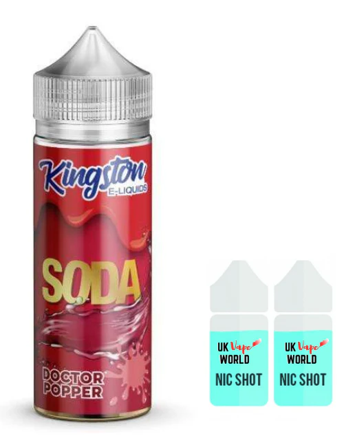Kingston Soda Doctor Popper 100ml Shortfill - Image 2