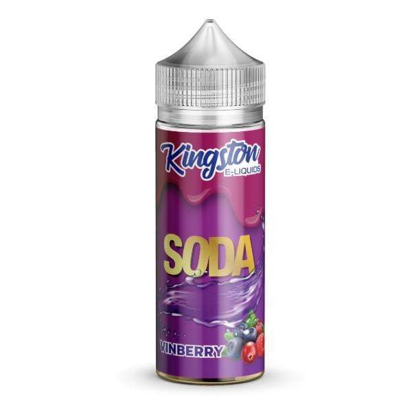 Kingston Soda Vinberry 100ml Shortfill