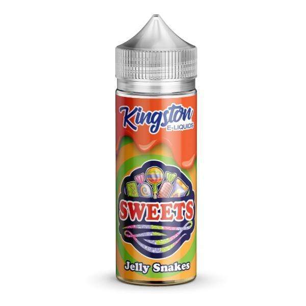 Kingston Sweets Jelly Snakes 100ml Shortfill