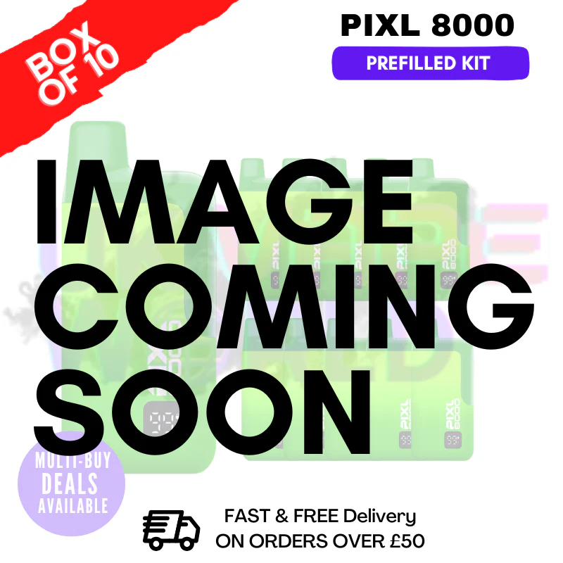Lemon ICE Tea Pixl 8000 Kits Box Of 10