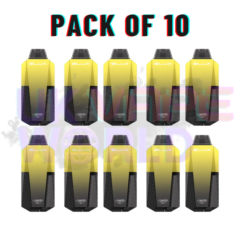 Banana ICE Elux CyberOver 6000 Puff 6K Pod Vape Kit - Image 4