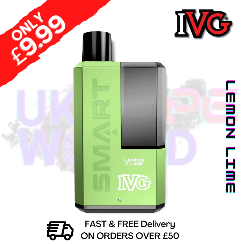 Lemon Lime IVG 5500 Smart Disposable Kit - ONLY £9.99