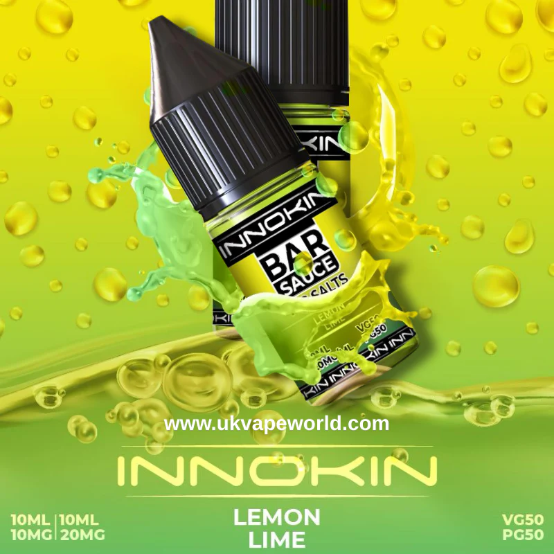 Lemon Lime Nicotine Salt E Liquid by Innokin Nic Salt