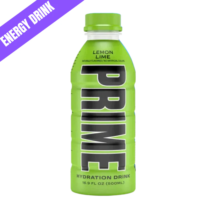 Lemon Lime Prime Drink 500ml Hydration Sports Flavour