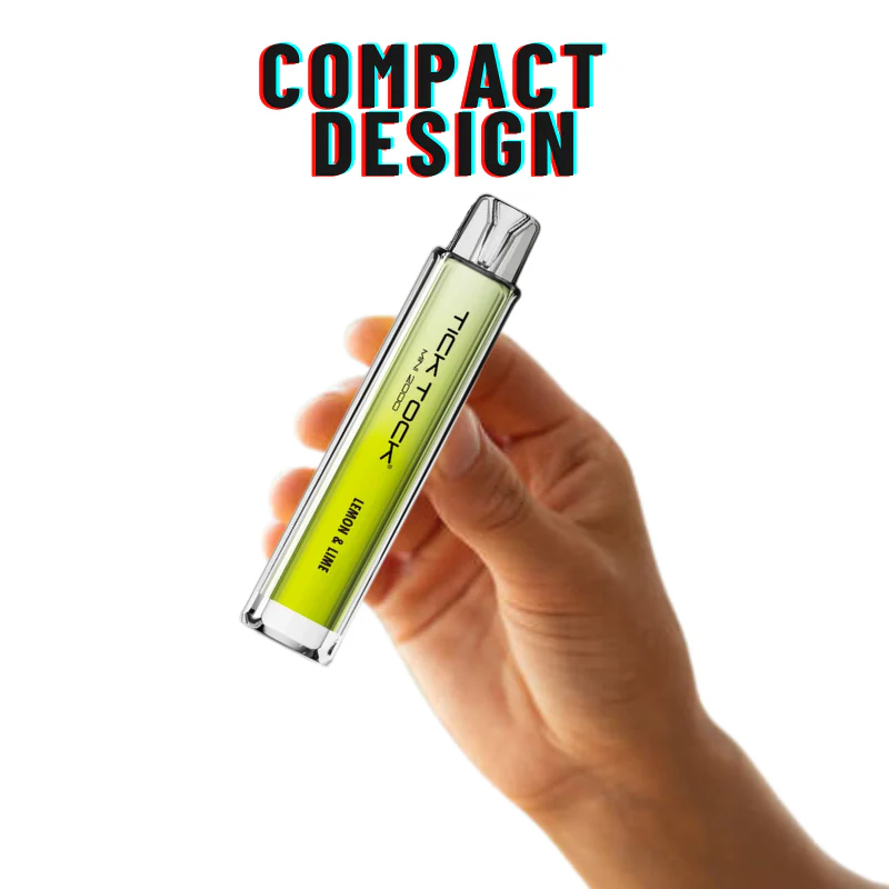 Lemon & Lime Tick Tock Mini 2000 Puff Kit - Image 2