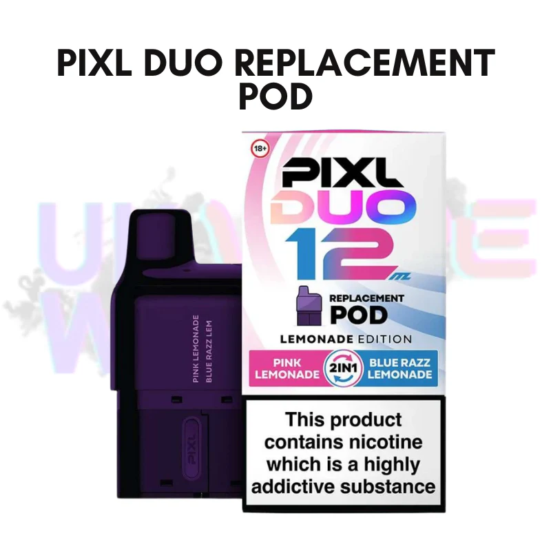 Lemonade Edition Pixl Duo Replacement Pods - Box Of 10 - Image 2