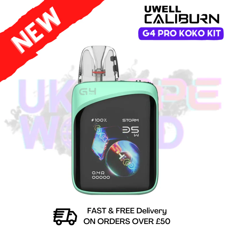 Light Green Uwell Caliburn G4 Pro Koko Pod Kit