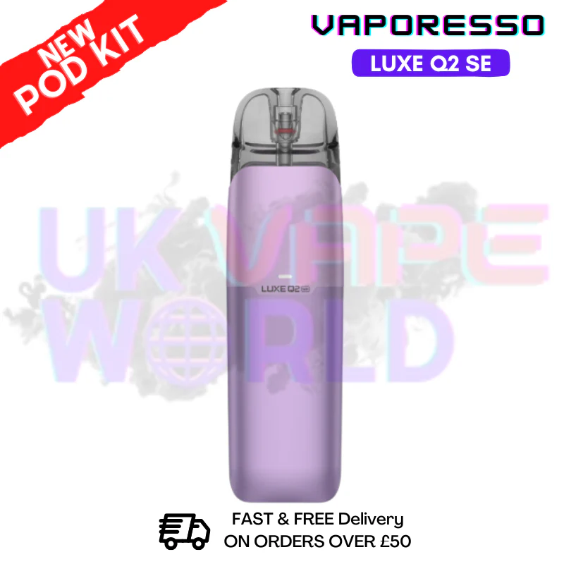 Lilac Purple Vaporesso Luxe Q2 SE Kit