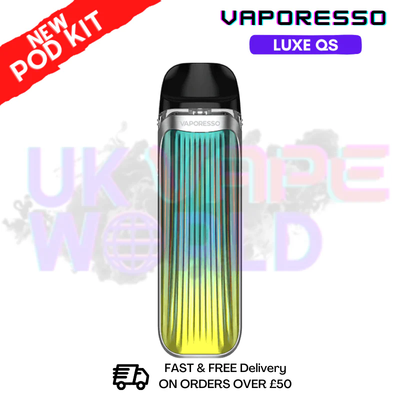 Lime Green Vaporesso Luxe QS Kit
