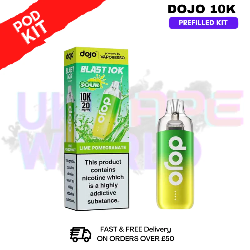 Dojo Blast 10K Puff 10,000 Prefilled Pod Kit - Image 21