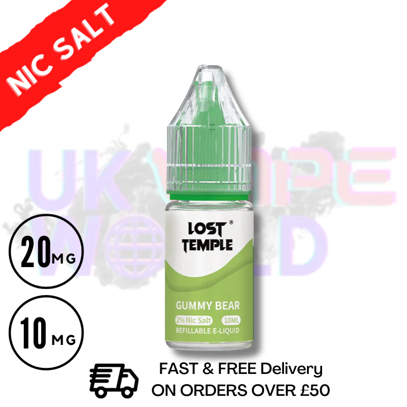 LOST TEMPLE 'Gummy Bear' Nic Salt
