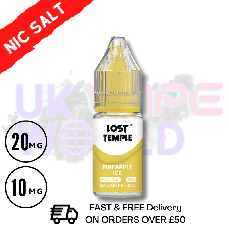 LOST TEMPLE 'Pineapple ICE' Nic Salt