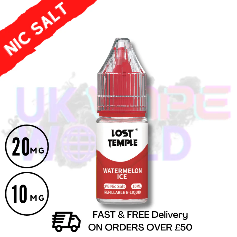 LOST TEMPLE 'Watermelon ICE' Nic Salt