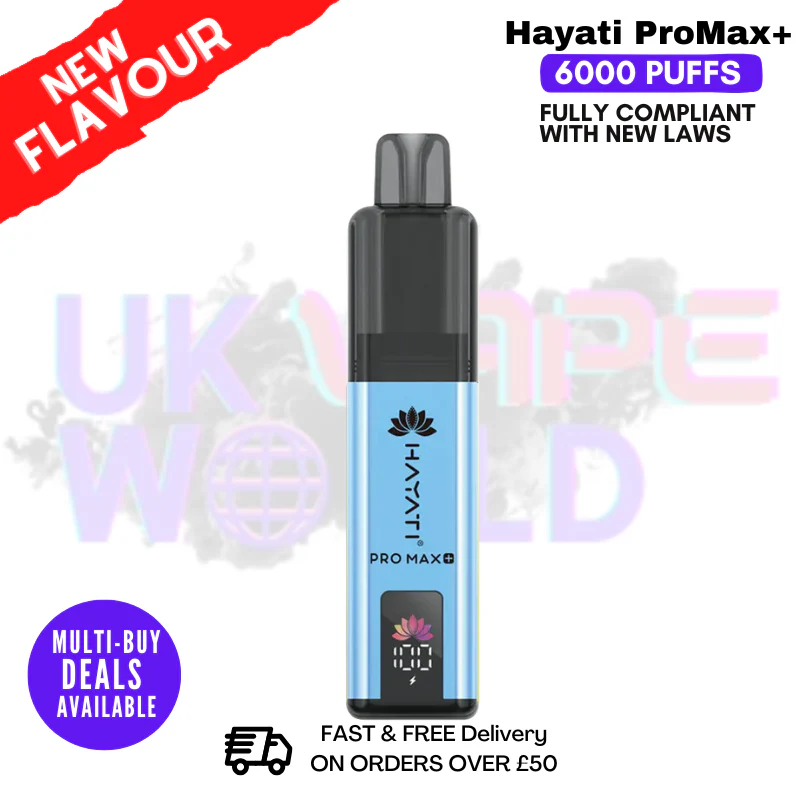 Mad Blue Hayati Pro Max Plus 6000Puff Kit